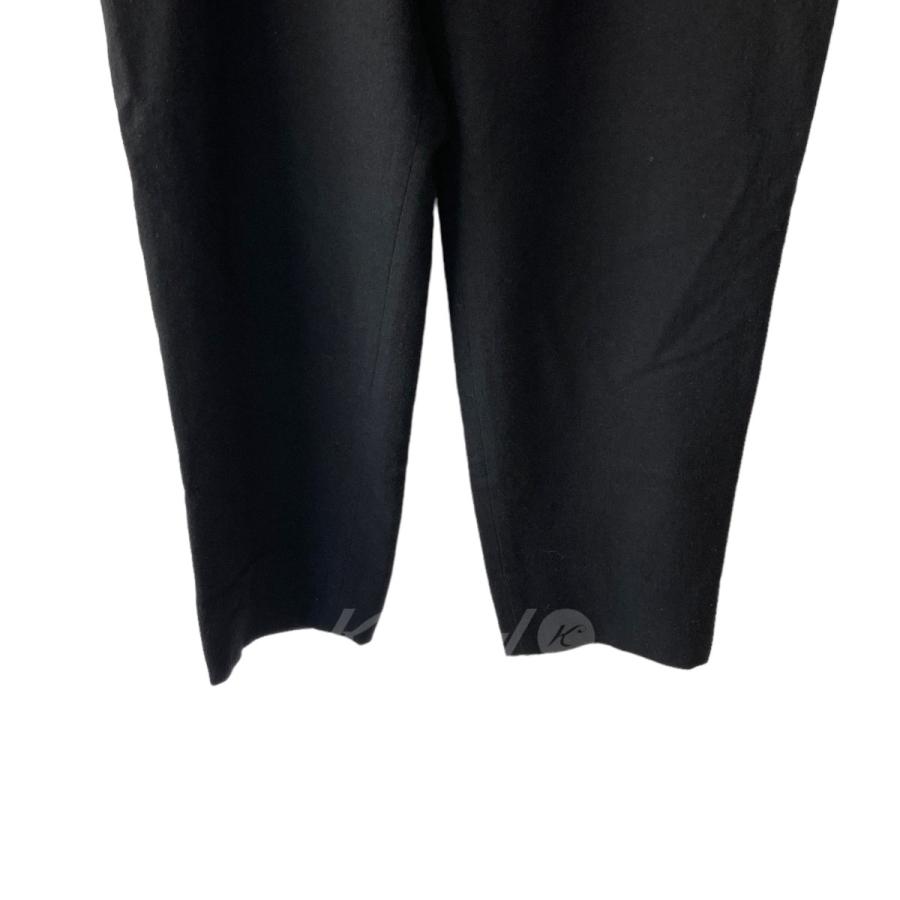 値下げ】YOHJI YAMAMOTO pour homme レザー パイピング ウール 