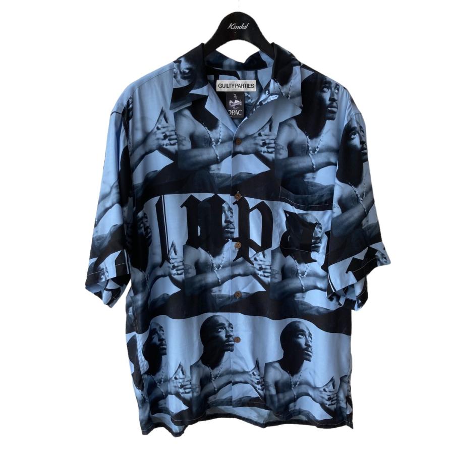 WACKO MARIA ワコマリア 2PAC TUPAC S HAWAIAN SHIRTS アロハシャツ 