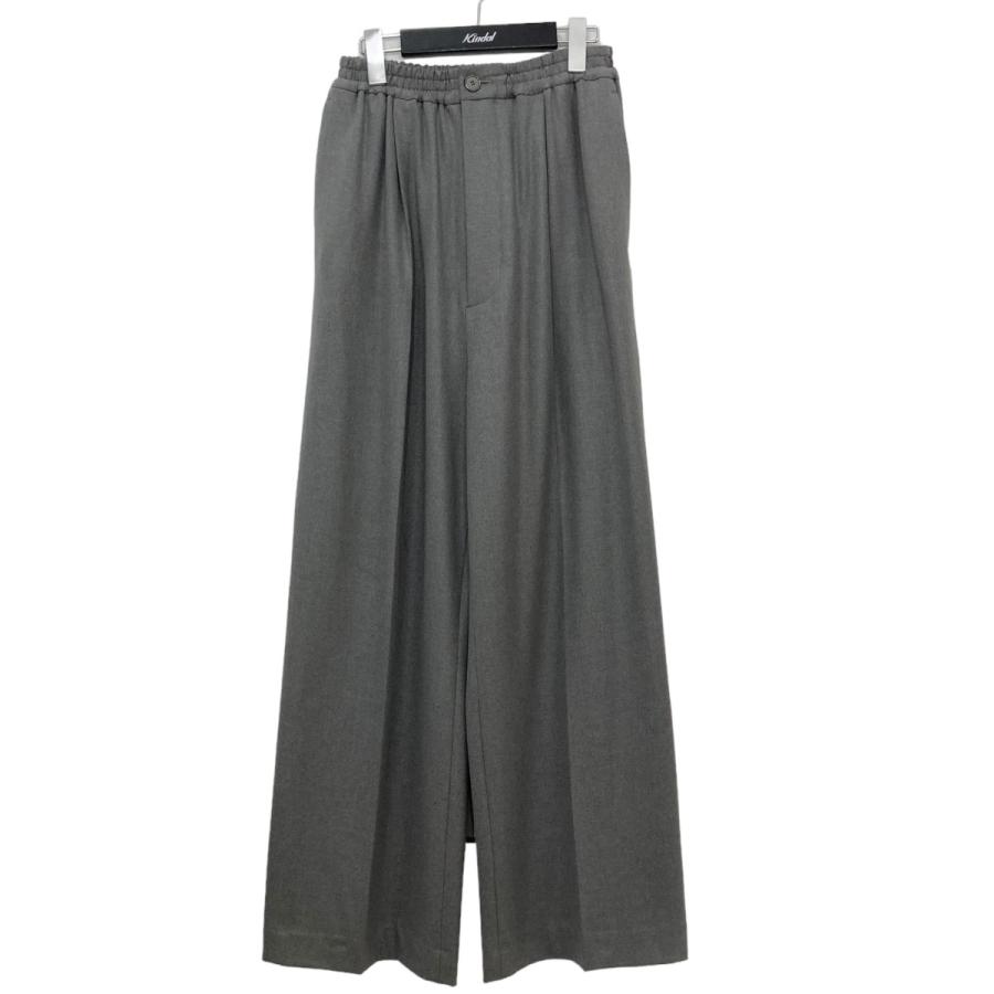 Gypsohila Wide Relax Pants Renewal ワイドパンツ GP-228 グレー  