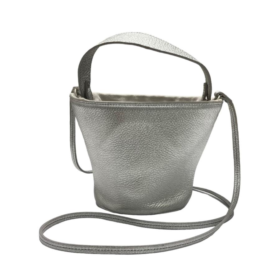 値下げ】AYAKO Pottery Bag ショルダーバッグ シルバー (堀江店 