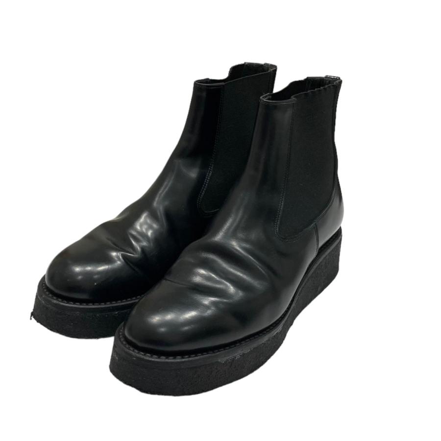 チョタ☆TOSHINOSUKE TAKEGAHARA サイドゴアブーツ TOSHINOSUKE TAKEGAHARA サイドゴアブーツ 黒