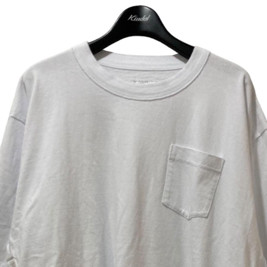 サカイ sacai S Studs Pocket Tee Tシャツ 22-02670M ホワイト サイズ：4｜kindal｜03