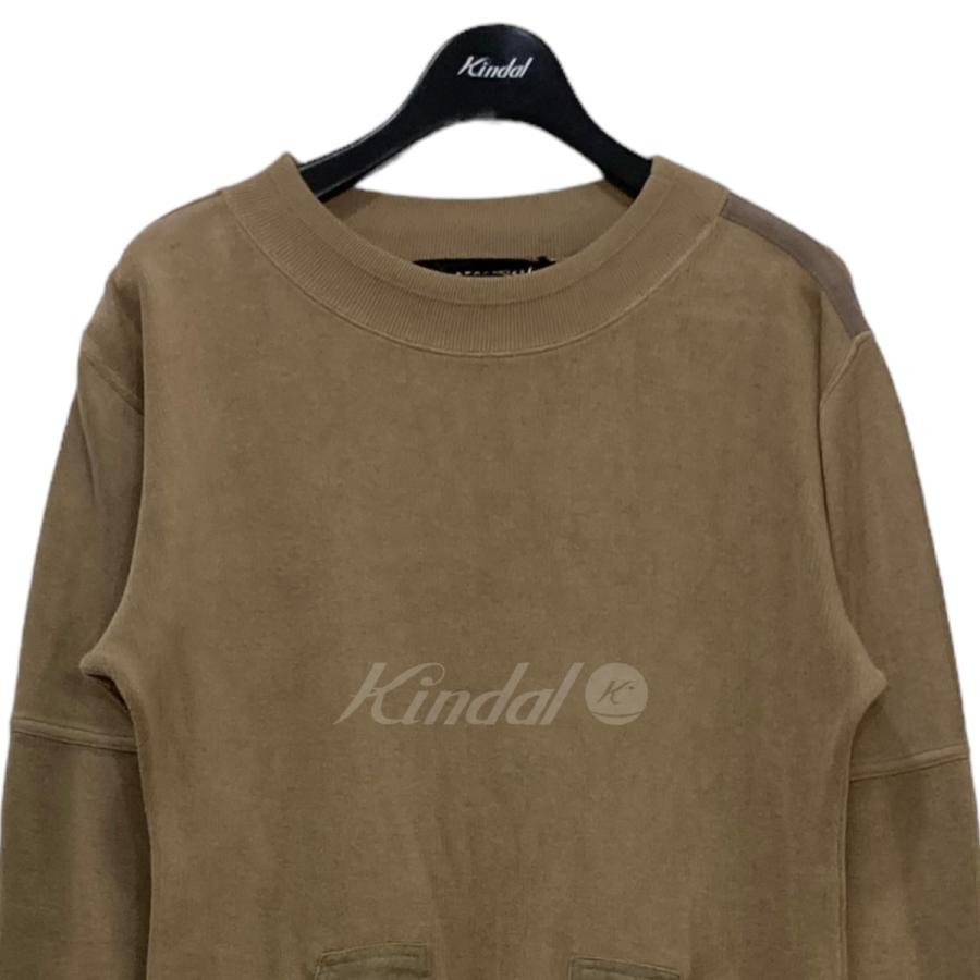 フォトコピュー PHOTOCOPIEU ニットワンピース 202SDN ブラウン サイズ 