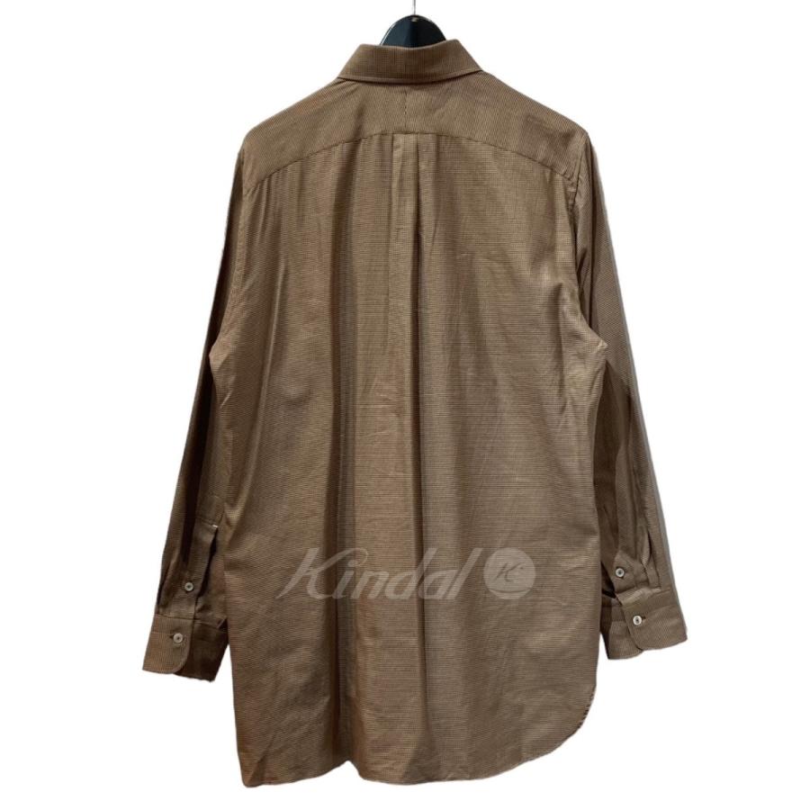 マーティーアンドサンズ MAATEE＆SONS 23AW C／SILK HOUND TOOTH／LIAN 