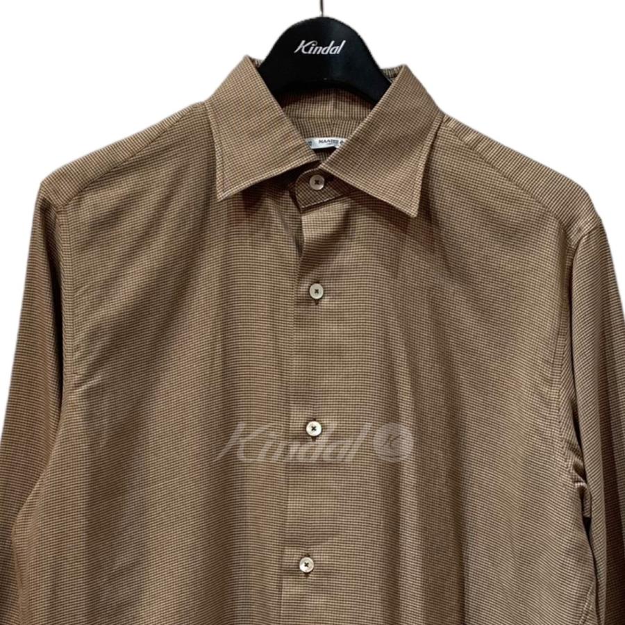 マーティー マーティーアンドサンズ MAATEE＆SONS 23AW C／SILK HOUND 