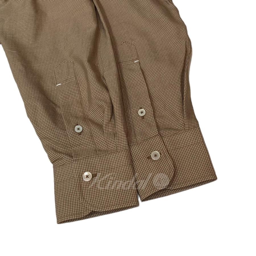 マーティー マーティーアンドサンズ MAATEE＆SONS 23AW C／SILK HOUND 