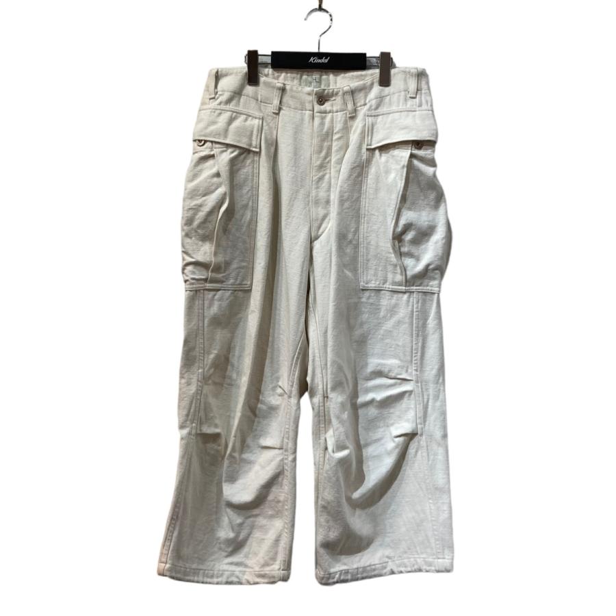 値下げ】HERILL Denim Cargo Pants デニムカーゴパンツ 22-030-HL-8090