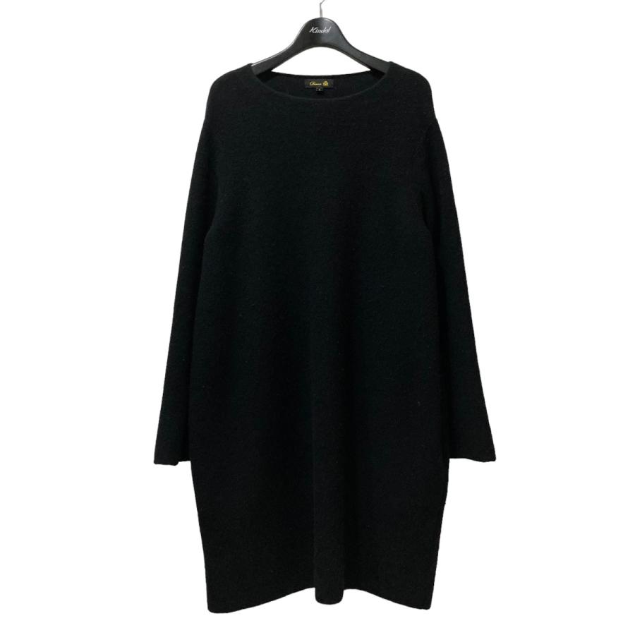 ドゥロワー Drawer ニットワンピース 6526-106-0672 ブラック サイズ  