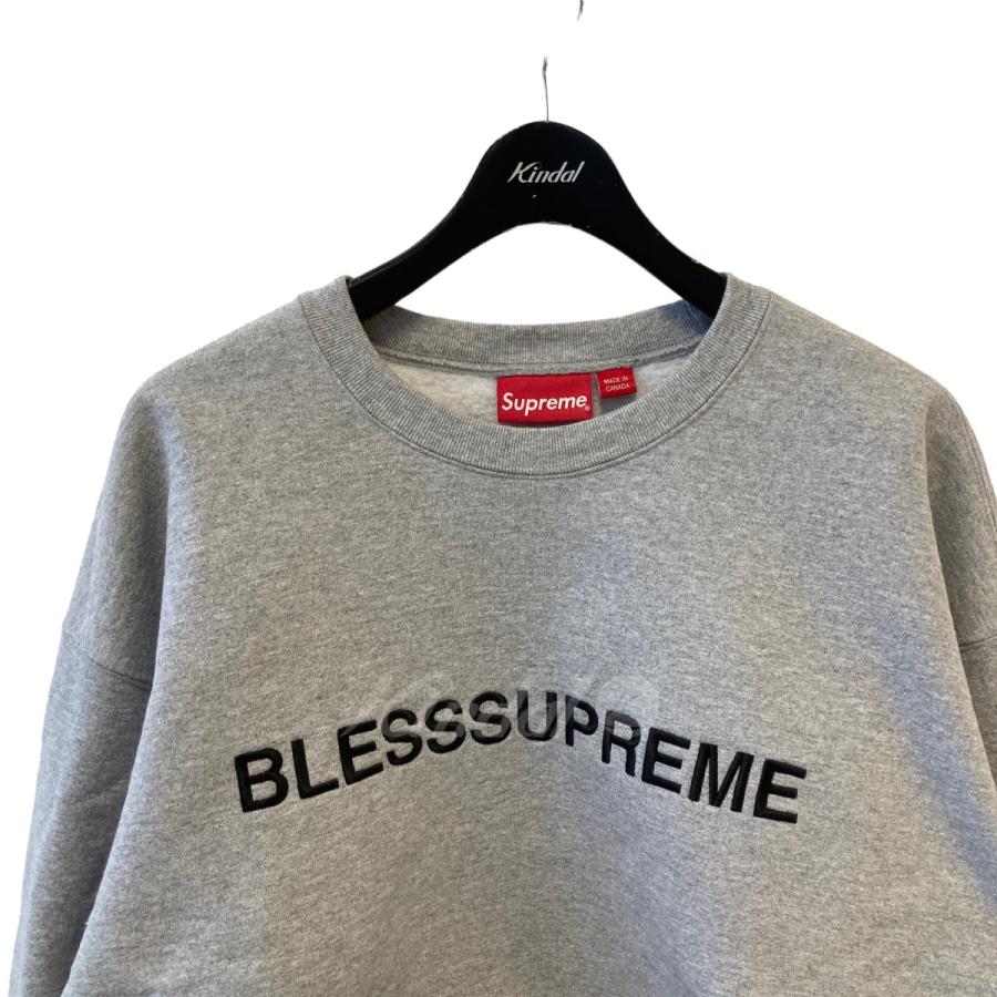 Supreme BLESS N° Crew Neck Sweat Shirt