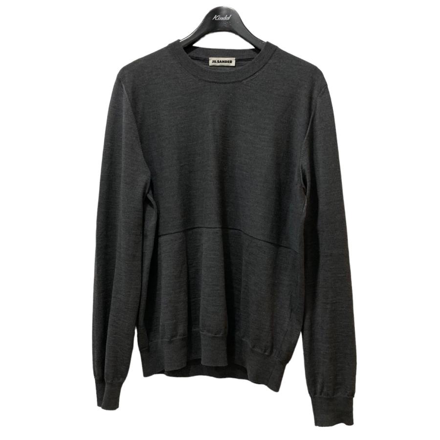 JIL SANDER 【値下げ】JIL super fine merino wool ハイゲージニット 