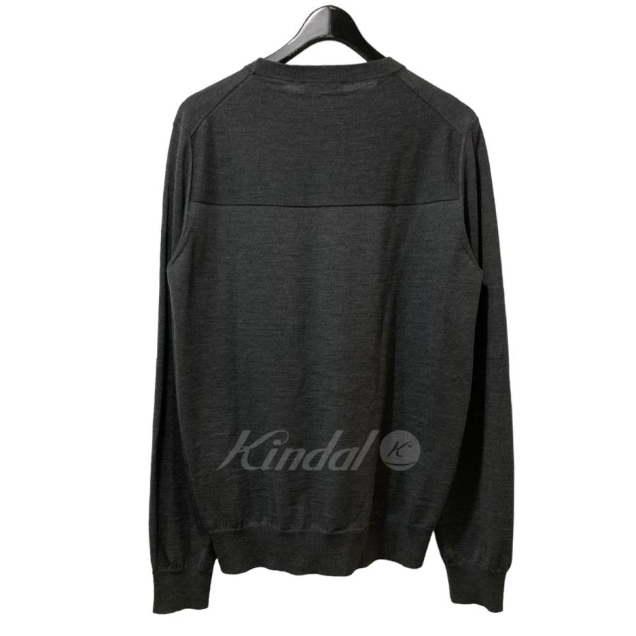 JIL SANDER 【値下げ】JIL super fine merino wool ハイゲージニット 