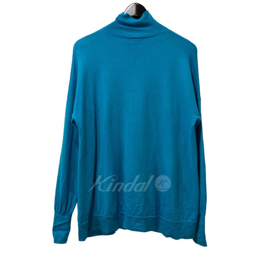 エンフォルド ENFOLD CURVE-HEM PULLOVER プルオーバーハイネック  
