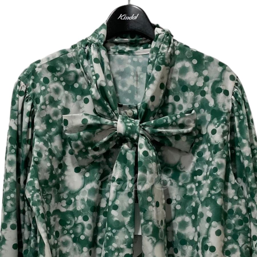 フミエタナカ FUMIE TANAKA つけ襟 ブルー ティペット ブルー 青 FT  