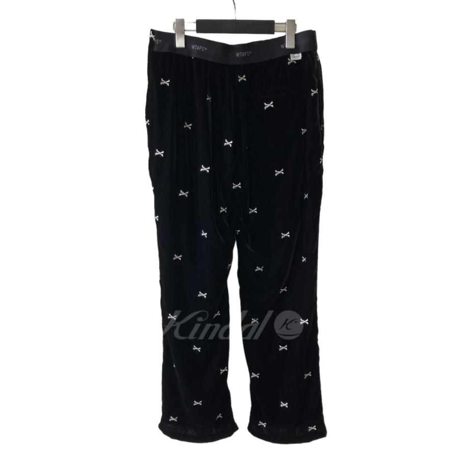 WTAPS 【値下げ】WTAPS SDDT2001 TROUSERS POLY VVT TEXTILE ブラック 