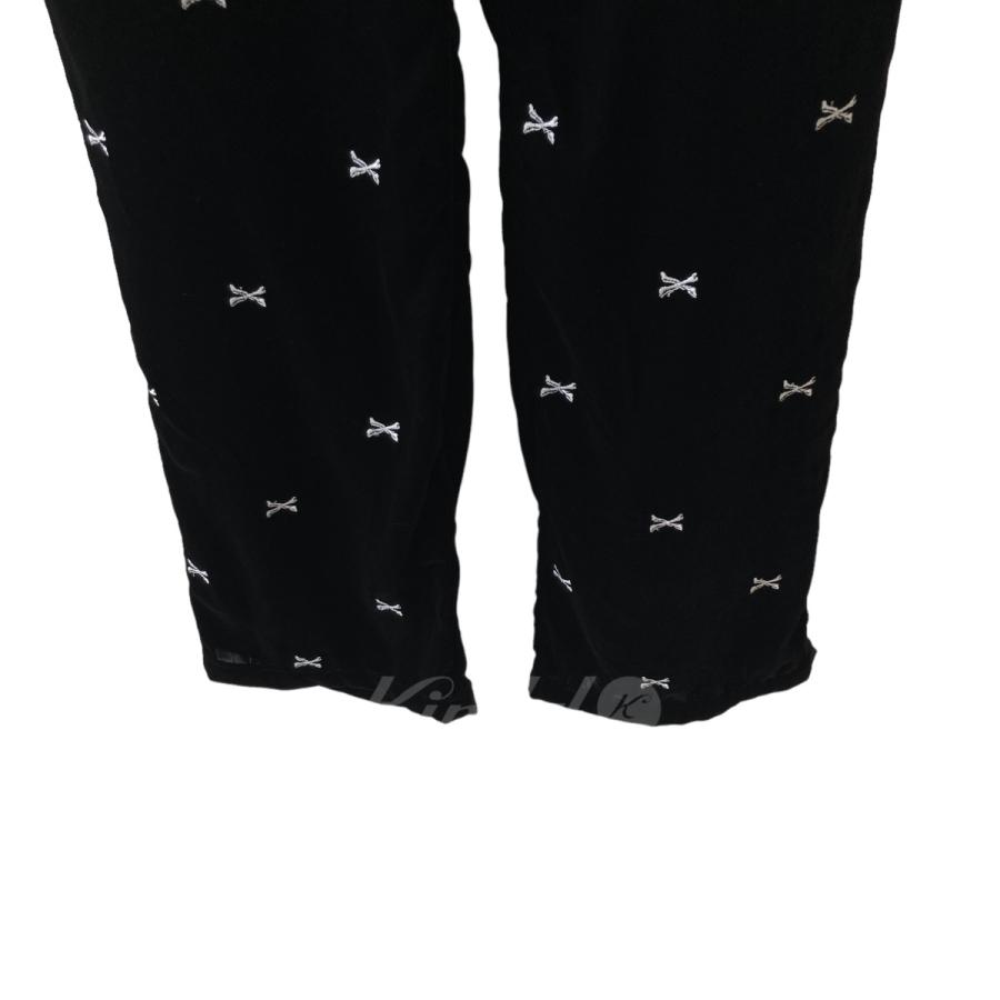 WTAPS 【値下げ】WTAPS SDDT2001 TROUSERS POLY VVT TEXTILE ブラック 