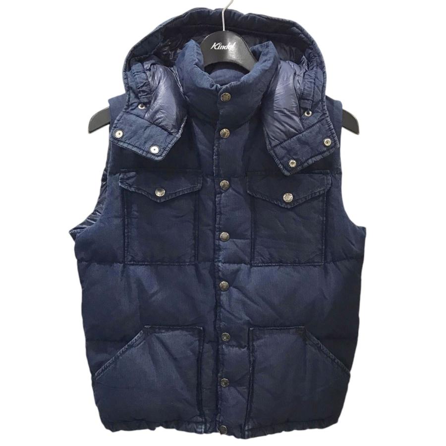 ザノースフェイス THE NORTH FACE ダウンベスト Indigo Hooded Sierra 