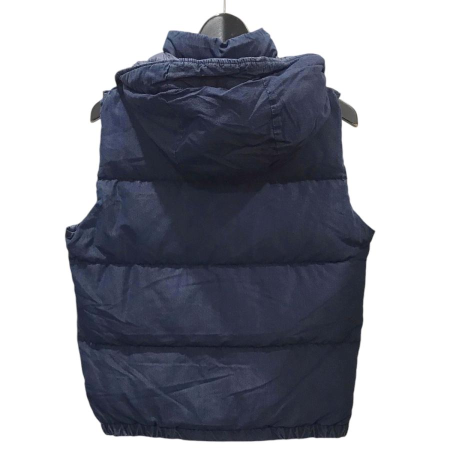 ザノースフェイス THE NORTH FACE ダウンベスト Indigo Hooded Sierra 