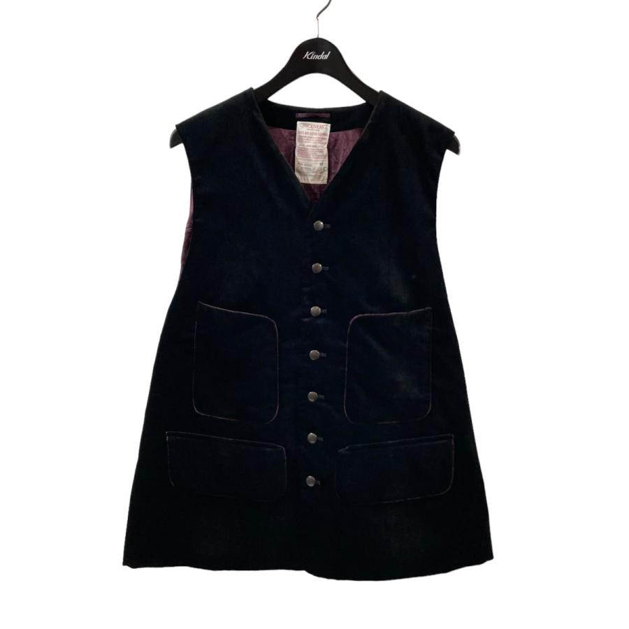 NICENESS 【値下げ】NICENESS 23AW KHANH ジレ NN-1202V12 ブラック 