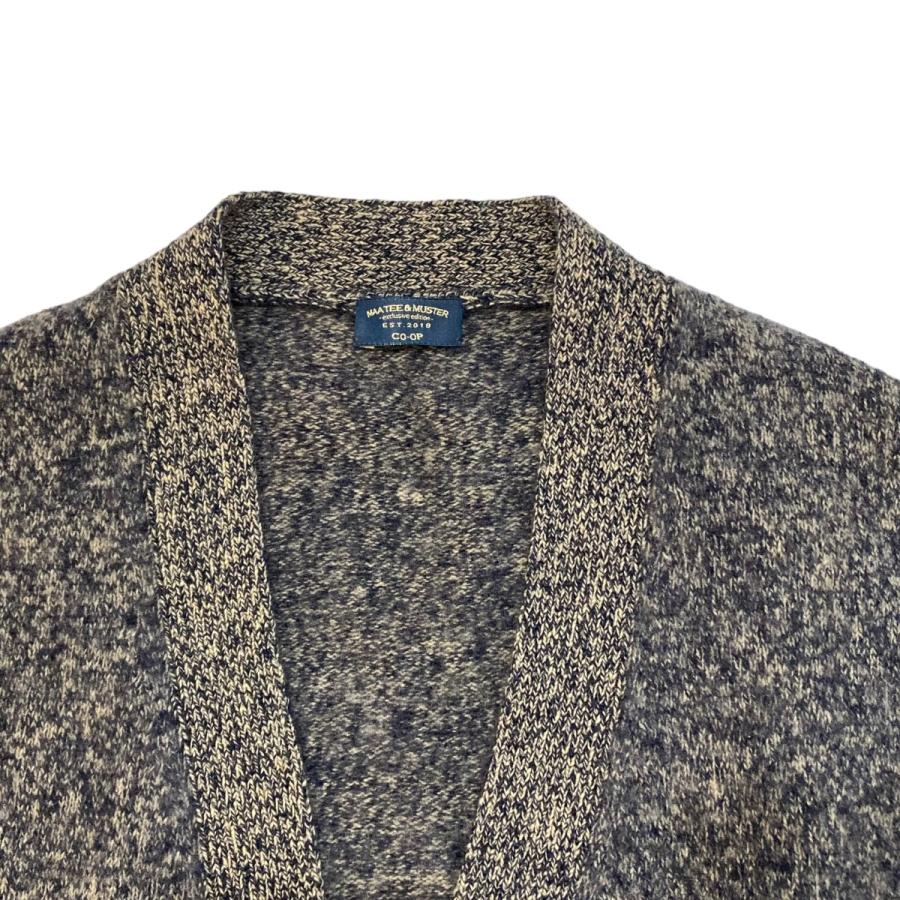 マーティー 【値下げ】MAATEE＆SONS カシミヤニットカーディガン 