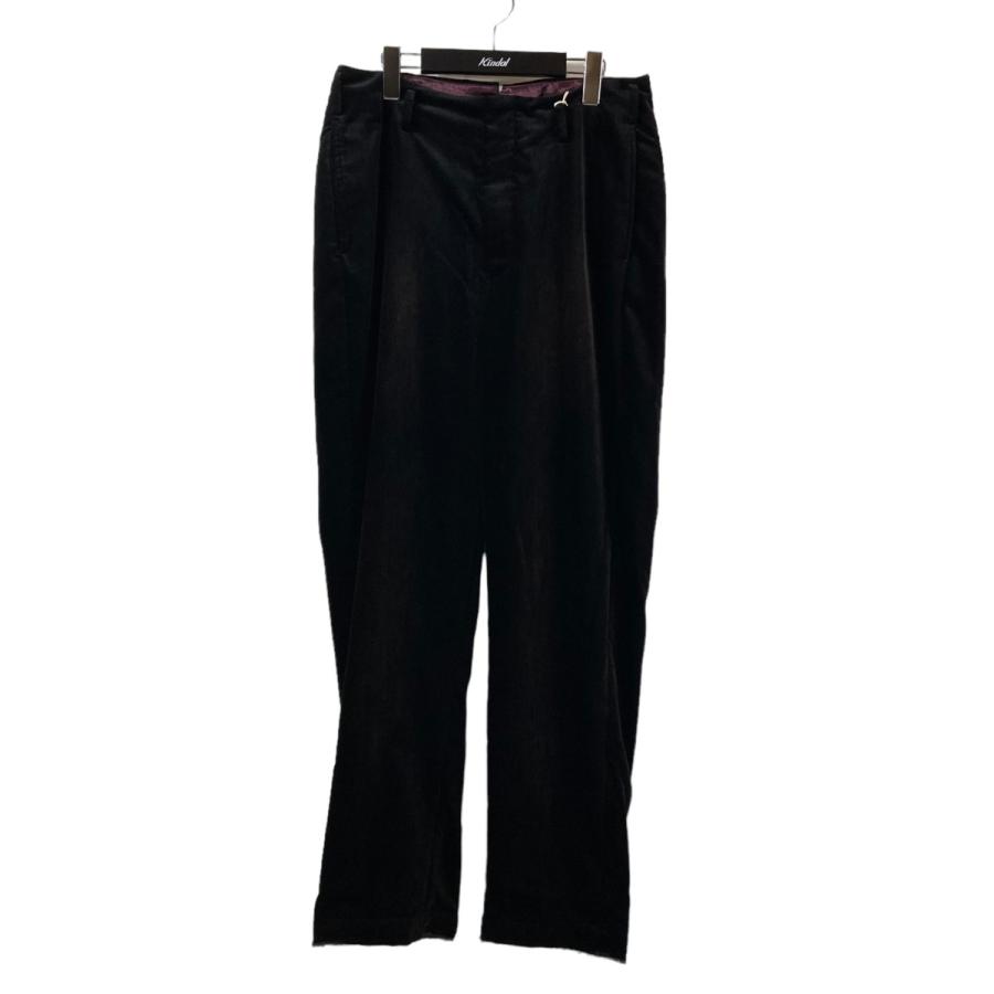 値下げ】NICENESS 23AW JACQUES LIMITED EDITION ベロアパンツ NN 