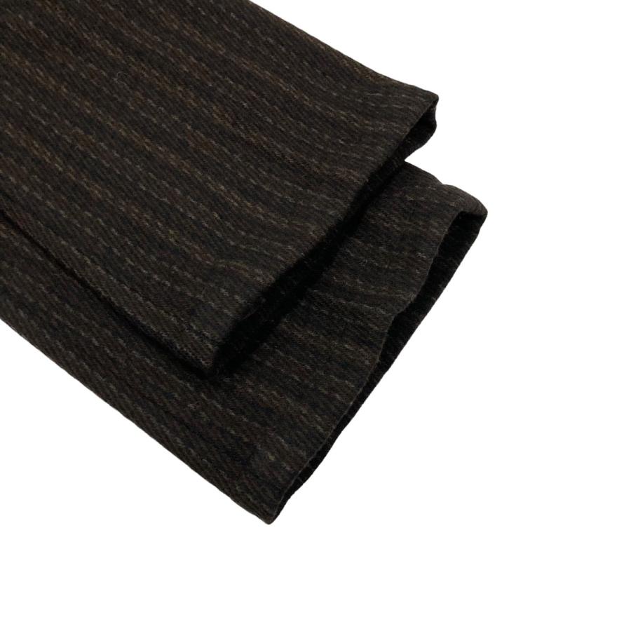 値下げ】The DUFFER N NEPHEWS BOOTCUT TROUSERS ストライプ ウール