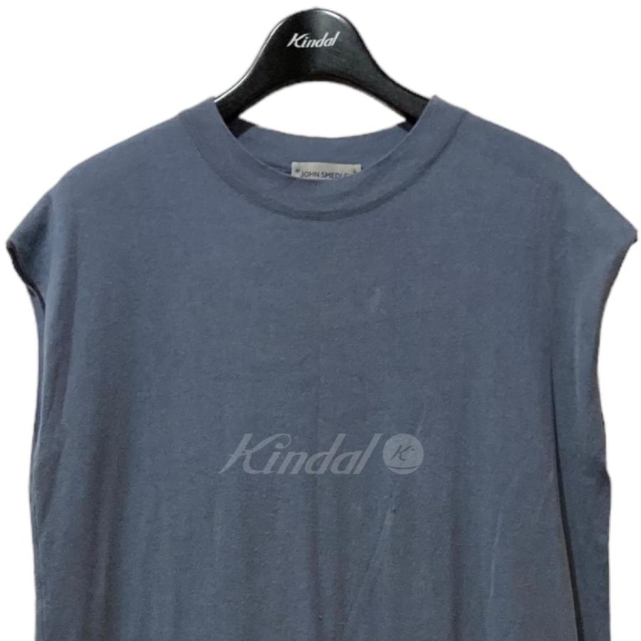 ジョンスメドレー JOHN SMEDLEY SEAILAND COTTON ノースリーブワンピース ブルー サイズ：M｜kindal｜03