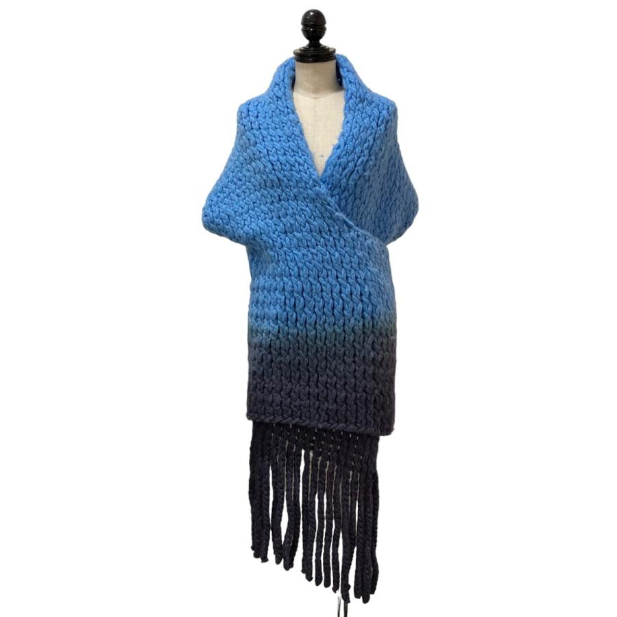 限定値下げ】フミカウチダfumika uchidaストールポンチョ