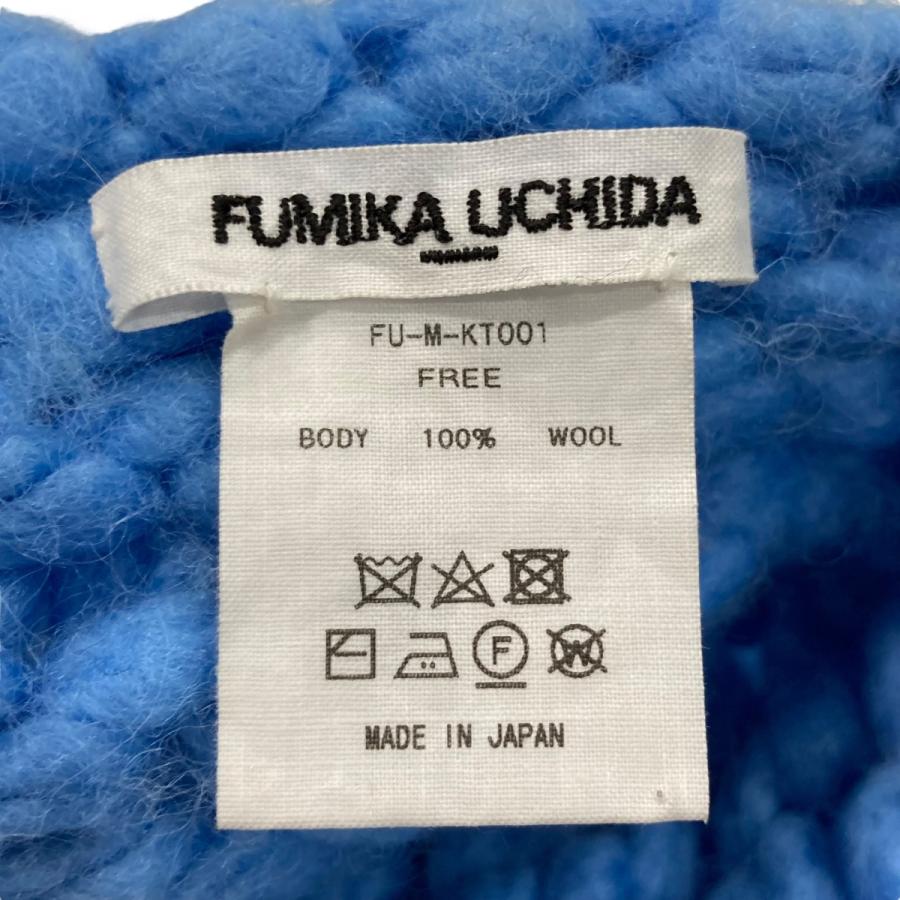 値下げ】FUMIKA UCHIDA HAND KNIT STOLE PONCHO ストールポンチョ FU-M 