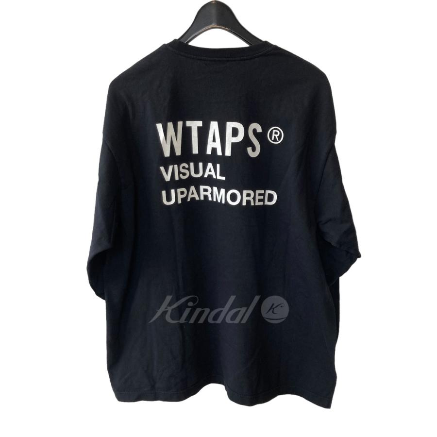 ダブルタップス WTAPS 23SS WTAPS VISUAL UPARMORED LS ブラック サイズ：2｜kindal｜02