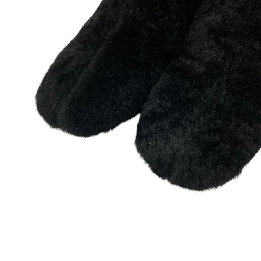 JIL SANDER ジルサンダー ムートンヒールブーツ J15WU0017 ブラック  