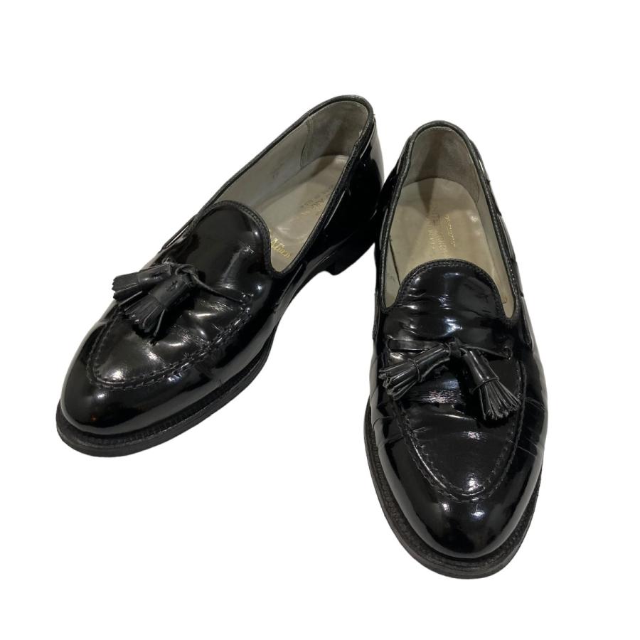 オールデン ALDEN 881 タッセルローファー パテント ブラック サイズ 