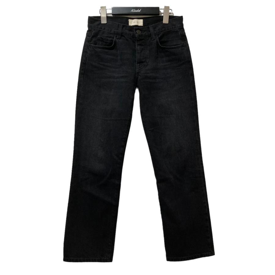 値下げ】THE ROW Goldin Jeans デニムパンツ 6539 ブラック サイズ：0 