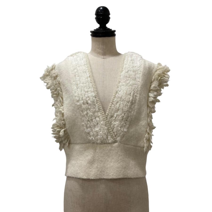 leinwande ラインヴァンド LEINWANDE Loop Combination Top ニット 