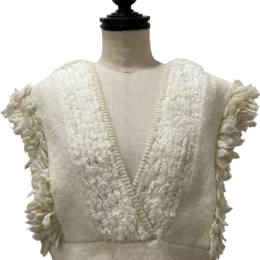 leinwande ラインヴァンド LEINWANDE Loop Combination Top ニット 