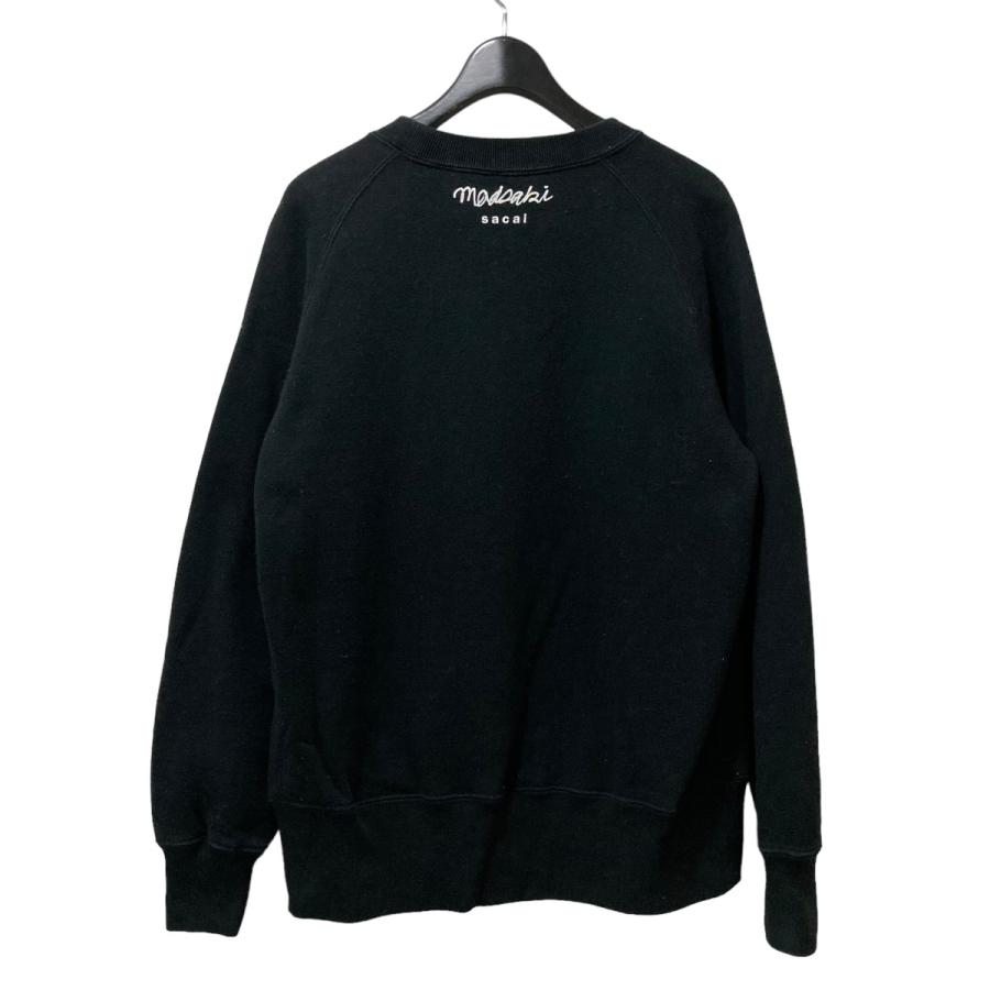 sacai サカイ　MADSAKI Flock Print knit 長袖ニット sacai サカイMADSAKI Flock Print knit 長袖ニット