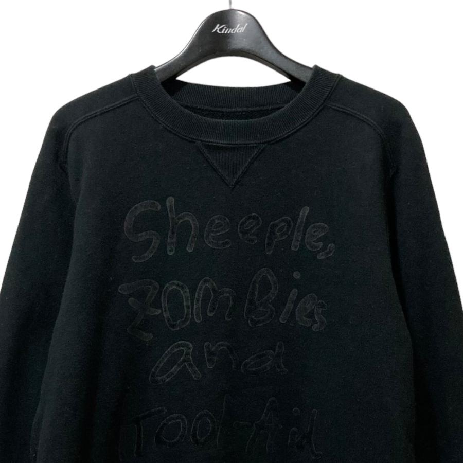 sacai サカイMADSAKI Flock Print knit 長袖ニット