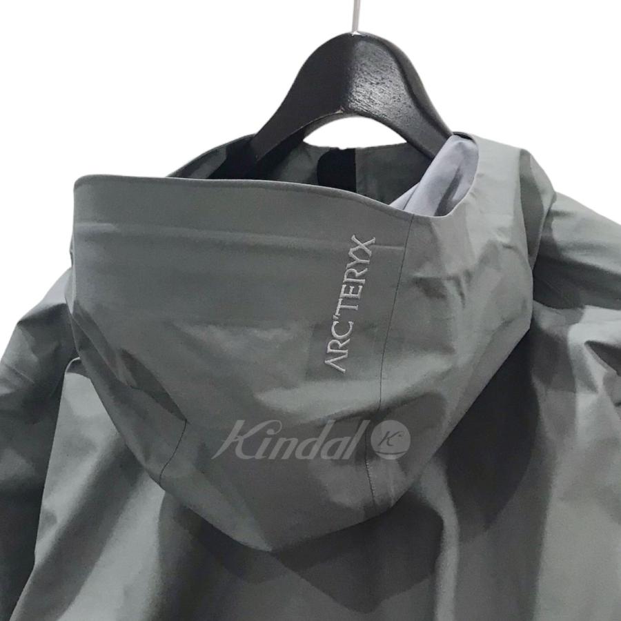 ARC'TERYX 【値下げ】ARCTERYX ジップアップナイロンジャケット ARC'TERYX 【値下げ】ARCTERYX ジップアップナイロンジャケット