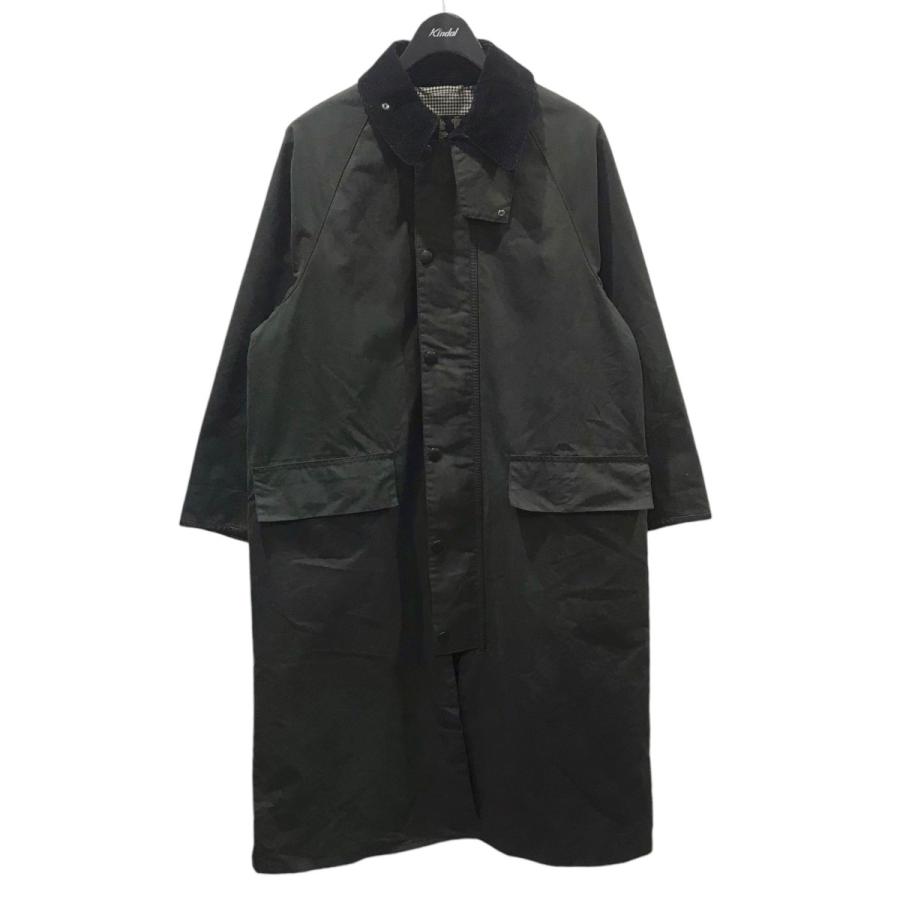 21aw 新品 Barbour 別注 オーバーサイズ バーレー コート 36