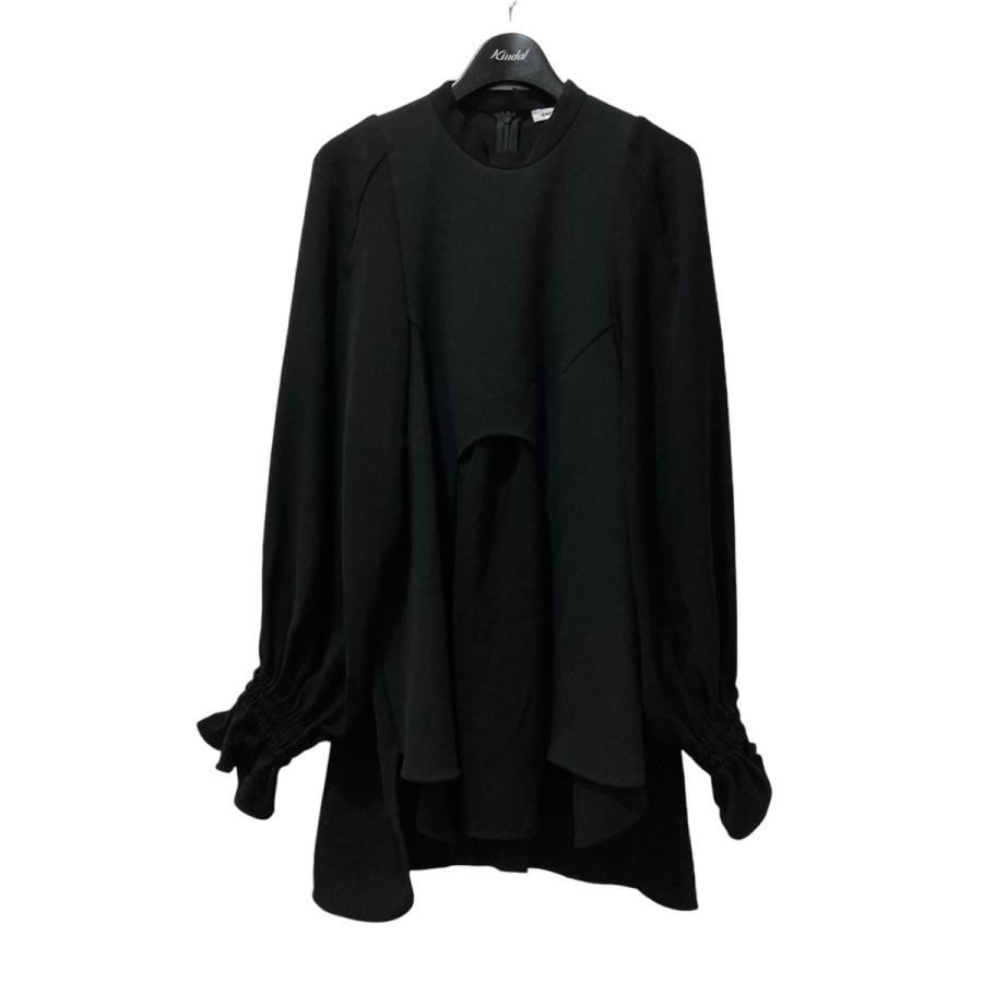 ENFOLD 【値下げ】ENFOLD VEST COMBI PULLOVER レイヤードブラウス 