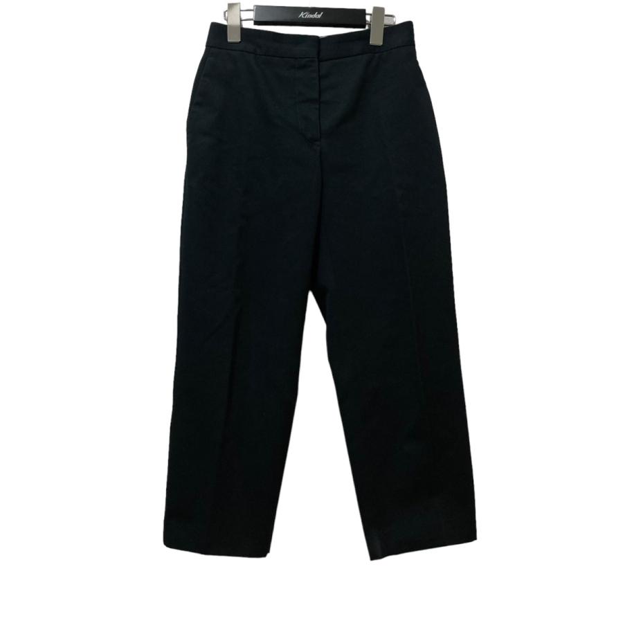値下げ】JIL SANDER シルク混コットンパンツ J04KA0003 ネイビー 
