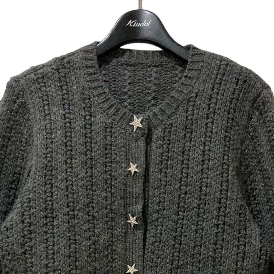 トレフルプラスワン ドットスパンコールカーディガン trefle 1