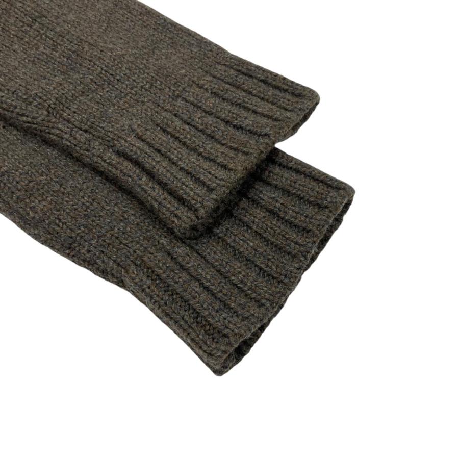 エイトン ATON SILTE MOULIN OVERSIZED KNIT タートルネックニット 