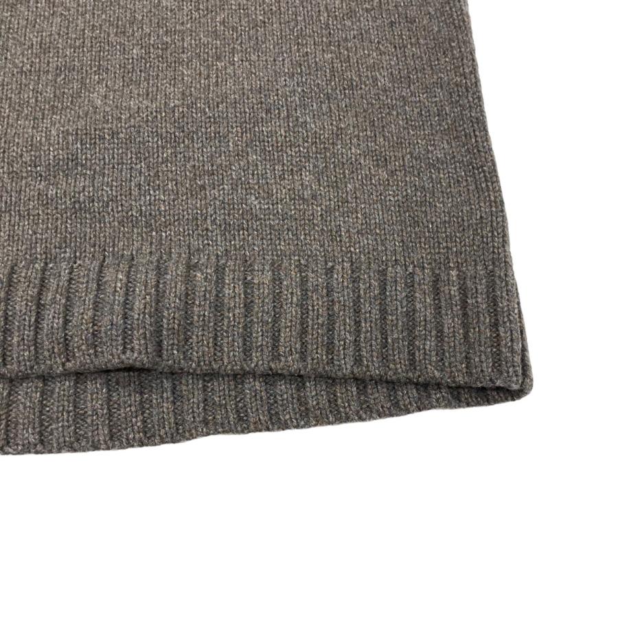 エイトン ATON SILTE MOULIN OVERSIZED KNIT タートルネックニット 