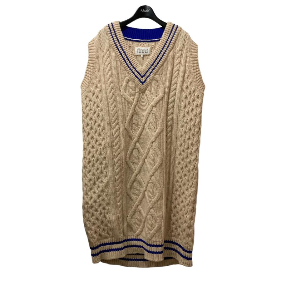 最終値下げmaison margiela ニットベスト