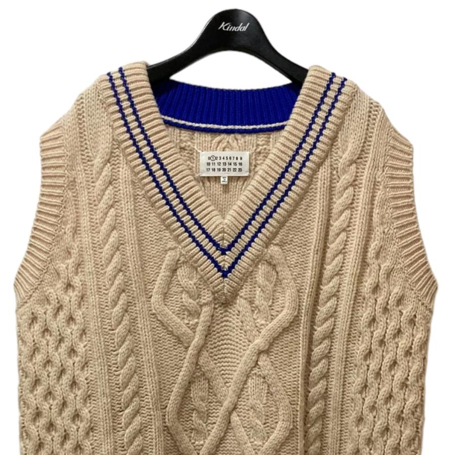 最終値下げmaison margiela ニットベスト