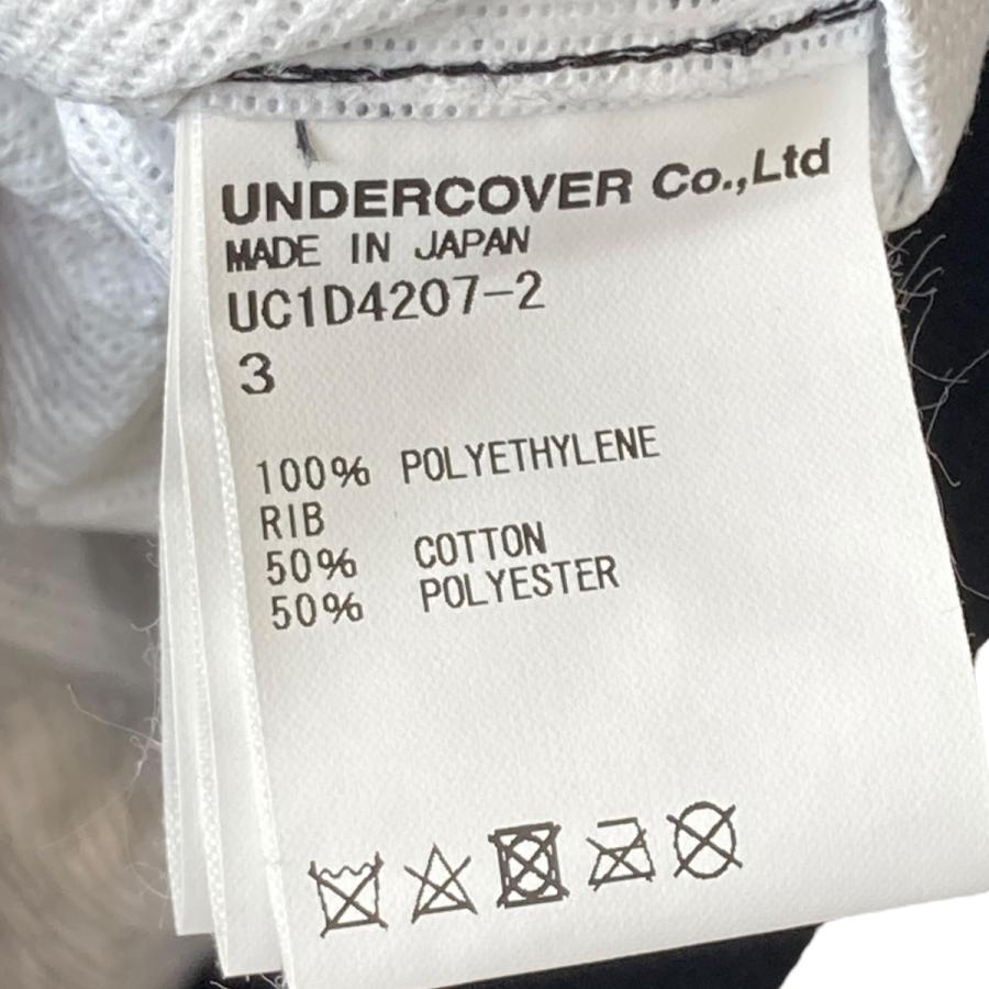 UNDERCOVER 【値下げ】UNDERCOVER 24SS Helen総柄ハニカムリップMA-1 