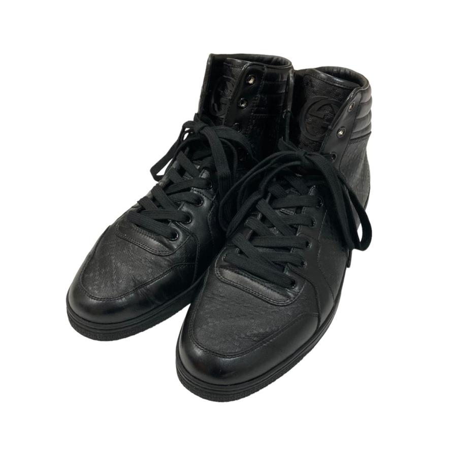 GUCCI グッチ Diamante Buty High Top ハイカットスニーカー 355645 