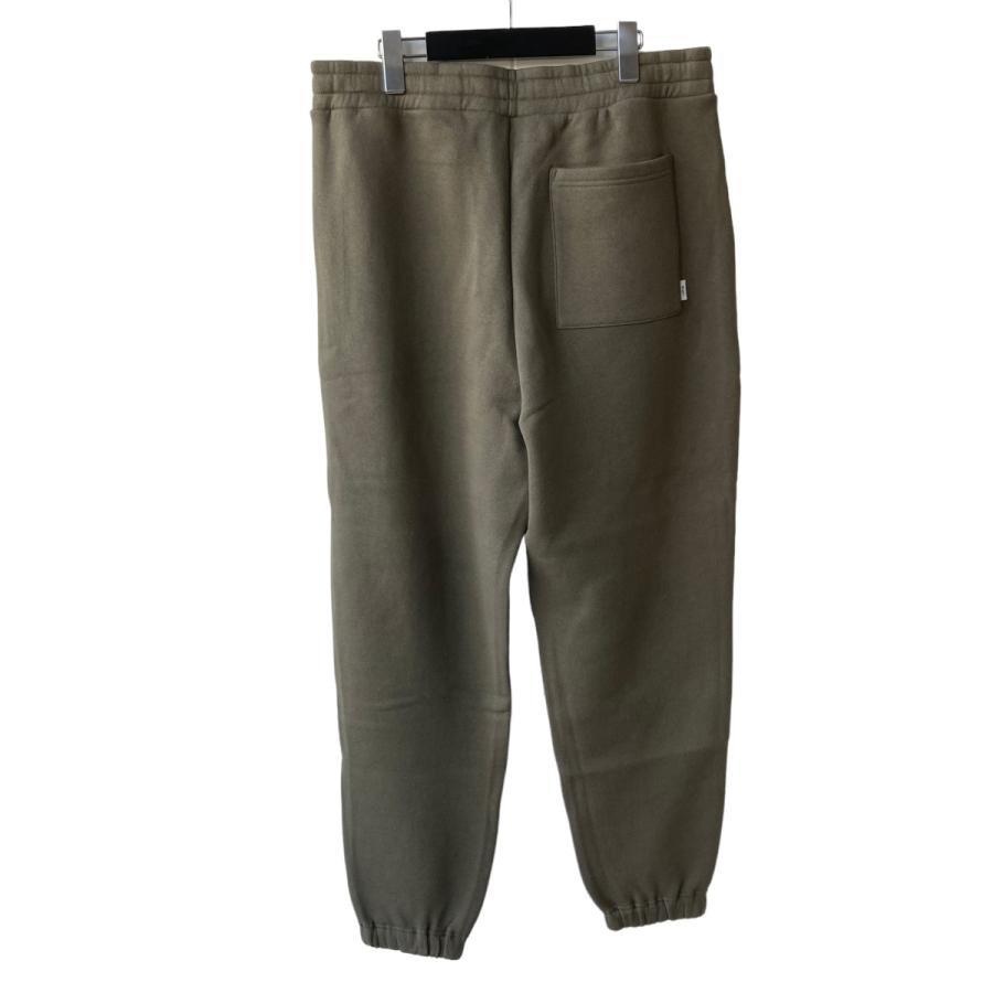 ダブルタップス WTAPS 裏起毛 スウェットパンツ 03 カーキ