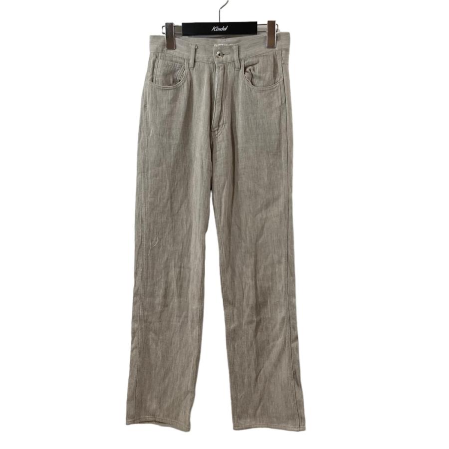 AURALEE オーラリー COTTON WOOL DOUBLE CLOTH 5P PANTS AURALEE オーラリー COTTON WOOL DOUBLE CLOTH 5P PANTS