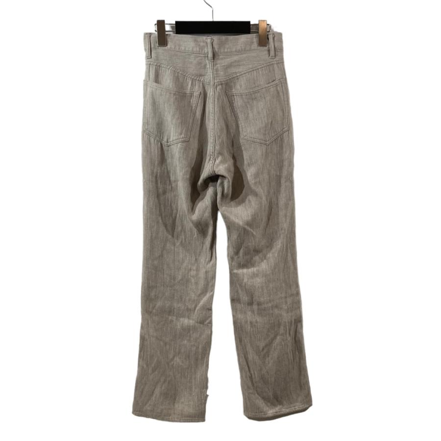 AURALEE オーラリー COTTON WOOL DOUBLE CLOTH 5P PANTS AURALEE オーラリー COTTON WOOL DOUBLE CLOTH 5P PANTS